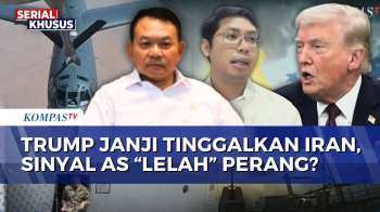 Dudung Abdurachman & Dosen Ilmu Politik soal Trump akan Akhiri Perang vs Iran, Sinyal AS Lelah?