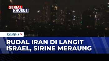 Sirene Serangan Kembali Bunyi di Tel Aviv, Israel Klaim Rudal Diluncurkan Iran | SAPA MALAM
