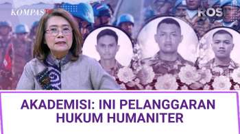 Prajurit TNI Gugur di Lebanon, Akademisi: Kecaman Saja Tak Cukup | ROSI