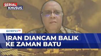 [FULL] Dosen HI Unpad Soroti Soal Pernyataan Trump Yang Akan Kembalikan Iran Ke Zaman Batu