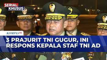 [FULL]Kepala Staff TNI AD Sebut 3 Prajurit TNI Gugur di Lebanon Merupakan Putra Terbaik dan Terpilih