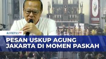 Momen Paskah, Uskup Agung Jakarta Serukan Pesan Perdamaian di Tengah Memanasnya Konflik Timur Tengah