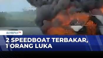 Kronologi 2 Speedboat Terbakar Di Maluku Utara, Satu Orang Terluka | KOMPAS PAGI