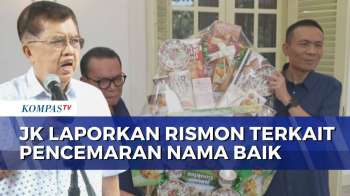 Jusuf Kalla Laporkan Rismon Sianipar Ke Bareskrim Terkait Kasus Ijazah Jokowi | KOMPAS PETANG