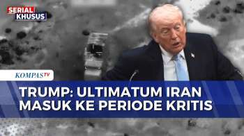 Trump Nyatakan Ultimatum Masuk Periode Kritis, Desak Iran Segera Buka Selat Hormuz
