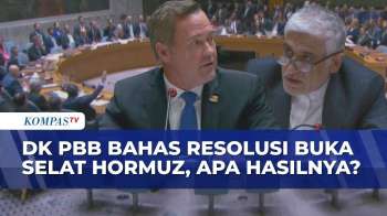 Intens! DK PBB Bahas Resolusi Soal Buka Selat Hormuz, Apa Kata AS-Iran? | KOMPAS PAGI