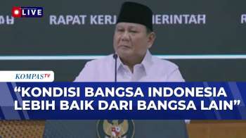 Presiden Prabowo Sebut Kondisi Bangsa Indonesia Lebih Baik Dari Bangsa Lain