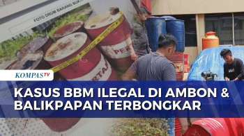 Polisi Bongkar Penimbunan BBM Ilegal Di Ambon Dan Jaringan Penyalahgunaan BBM Di Balikpapan