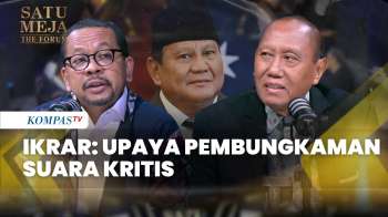 Prabowo Sebut “Penertiban” Pengamat Picu Polemik, Kritik atau Ancaman Demokrasi? | SATU MEJA