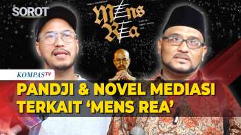 Pandji Pragiwaksono Mediasi dengan Novel Bamukmin Terkait Mens Rea, Ini Hasilnya