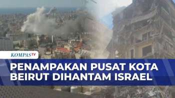 Lebanon Porak-Poranda! 254 Orang Tewas Dalam Serangan Israel Ke Beirut | KOMPAS PAGI