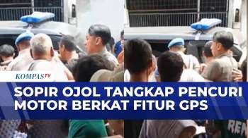 Korban Berhasil Tangkap Pelaku Curanmor Berkat Fitur GPS | BORGOL