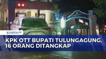 KPK OTT Bupati Tulungagung Gatut Sunu Wibowo, 16 Orang Ditangkap Dan Diperiksa | SAPA PAGI