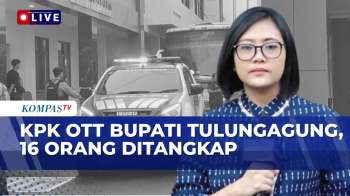 Pejabat-Staf Pemkab Tulungagung Terjaring OTT KPK Dibawa Pakai Bus | KOMPAS SIANG