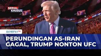 Negosiasi AS-Iran Gagal, Trump Hadiri Laga UFC Di Miami? | KOMPAS PAGI