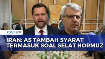 Wapres AS Dan Jubir Kemlu Iran Buka Suara Soal Alasan Negosiasi Di Pakistan Gagal | KOMPAS SIANG