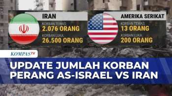 Perang Masih Panas! Update Jumlah Korban Tewas Dari AS, Israel, Iran, Hingga Lebanon | KOMPAS PAGI