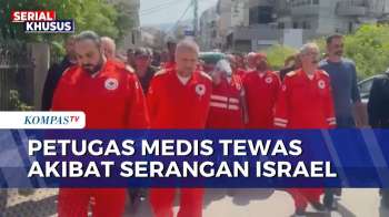 Petugas Medis Palang Merah Tewas Di Lebanon Akibat Serangan Israel | KOMPAS PETANG