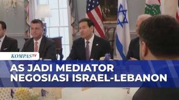 Bersejarah! Israel Dan Lebanon Negosiasi Di Washington, Pertama Kali Sejak 1993