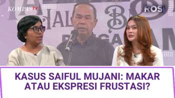 Saiful Mujani Dilaporkan ke Polisi Sebut “Jatuhkan Prabowo”, Suara Kritis atau Ancaman Negara?