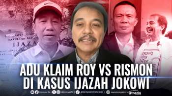 Adu Klaim Roy Suryo vs Rismon Sianipar di Kasus Ijazah Jokowi | ZOOMCAST