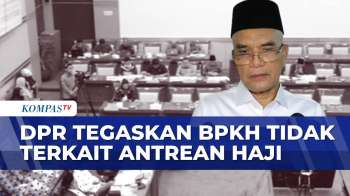 Komisi VIII DPR Jelaskan Peran BPKH, Bukan Penentu Antrean Jemaah Haji | SAPA PAGI