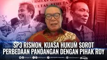 [Full] Pihak Rismon Jelaskan Alasan SP3, Proses Restorative Justice, Hingga Dinamika Kasus Ijazah