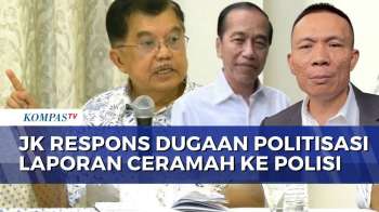JK Respons Laporan Dugaan Penistaan Agama saat Ceramah, Singgung Polemik Ijazah Jokowi