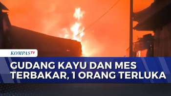 Kebakaran Gudang Kayu Dan Mes Karyawan Di Denpasar, 12 Unit Damkar Dikerahkan Ke Lokasi | SAPA PAGI