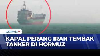 Tembakan Ke Kapal Tanker Di Hormuz, Ketegangan Iran-AS Kian Tak Kondusif? | BREAKING NEWS