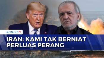 Presiden Iran Tegaskan Tak Berniat Perluas Perang dengan AS-Israel Jelang Gencatan Senjata Berakhir