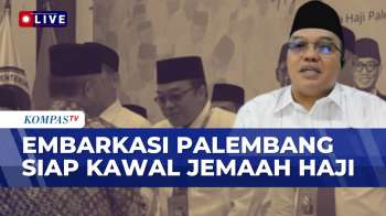 [FULL] Persiapan PPIH Embarkasi Palembang Jelang Keberangkatan Jemaah Haji | JURNAL NUSANTARA