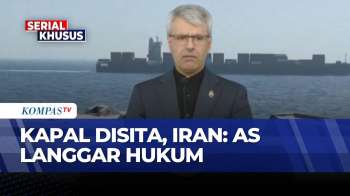 Iran Sebut Penyitaan Kapal Oleh AS Di Selat Hormuz Langgar Hukum Internasional | SAPA MALAM