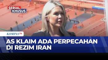 AS Tegaskan Blokade Iran Tetap Berlanjut, Gedung Putih Soroti Perpecahan Internal Teheran