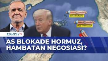 AS Blokade Hormuz Dan Ajukan Gencatan Senjata Tanpa Batas Waktu, Iran Siap Perang!