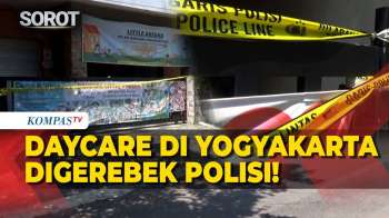 Geger! Daycare di Yogyakarta Digerebek Polisi, Diduga Lakukan Kekerasan pada Anak