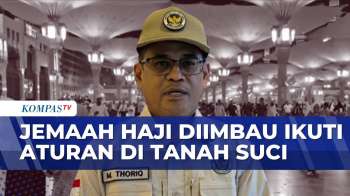 PPIH Imbau Jemaah Haji Soal Larangan Siaran Langsung Dari Dalam Masjid Nabawi |JURNAL NUSANTARA