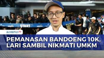 150 Pelari Ramaikan Pre-Event Bandoeng 10K, Lari Sambil Jelajahi Distro Lokal Di Bandung