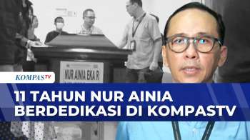 Pemred KompasTV Kenang Nur Ainia, Sosok Berdedikasi Selama 11 Tahun | SAPA MALAM