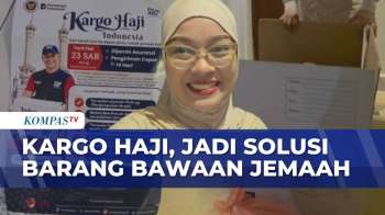 Bawa Banyak Oleh-Oleh? Kargo Haji Jadi Solusi Jemaah Kirim Barang Dari Tanah Suci
