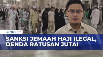 Arab Saudi Berlakukan Denda Dan Deportasi Untuk Jemaah Haji Ilegal, Berikut Sanksi Tegasnya!