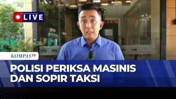 Polisi Periksa Masinis Dan Sopir Taksi Daring, Usut Tabrakan Kereta Api | KOMPAS SIANG