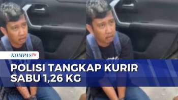 Tangkap Kurir Sabu Di Kendari, Polisi Sita 1,26 Kg Barang Bukti | BORGOL