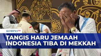 Suasana Haru Jemaah Indonesia Tiba di Mekkah | SAPA PAGI