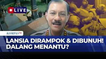 [FULL] Keji! Polisi Ungkap Perampokan-Pembunuhan Lansia di Pekanbaru, Menantu Diduga Dalang