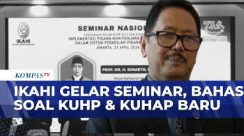 HUT Ke-73, IKAHI Gelar Seminar Pemidanaan KUHP & KUHAP Baru | MA NEWS