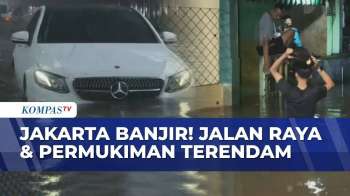 Jakarta Banjir! Permukiman Di Kebon Jeruk Hingga Jalan Ciledug Raya Terendam | SAPA PAGI