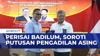 Perisai Badilum Digelar, Angkat Tema Pengakuan Dan Pelaksanaan Putusan Pengadilan Asing | SAPA PAGI