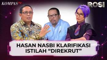 Hasan Nasbi Bantah Pemerintah “Rekrut” Homeless Media, Ini Klarifikasinya | ROSI