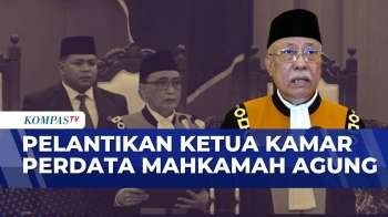 Momen Pengambilan Sumpah Dan Pelantikan Ketua Kamar Perdata MA | MA NEWS